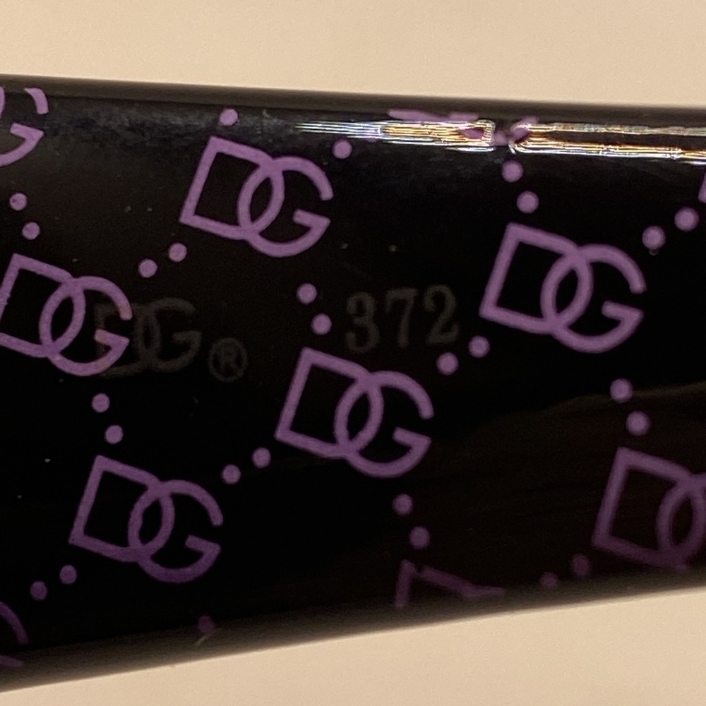 Vintage Dolce Gabbana Sunglasses - Picture 6 of 11